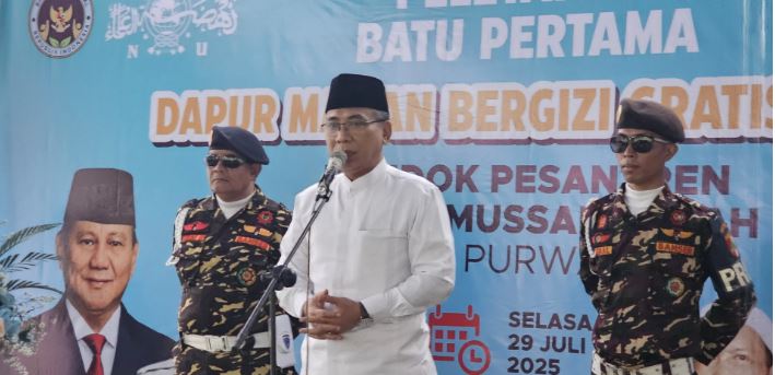Gus Yahya Targetkan Bangun 1.000 Dapur MBG untuk Sasar 5 Juta Santri 
