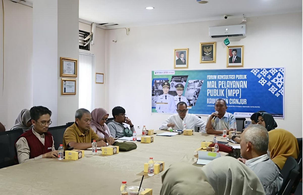 DPMPTSP Cianjur Matangkan Pengelolaan MPP, 15 Tenant Siap Layani Masyarakat