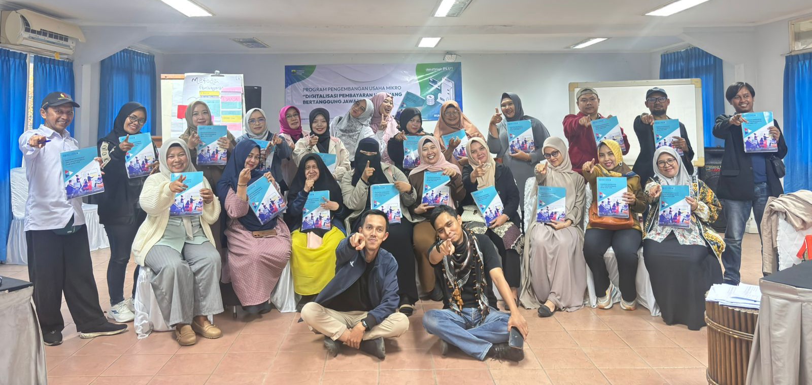 25 Pelaku UMKM di Pacet Cianjur Ikuti Pelatihan Manajemen Pengupahan