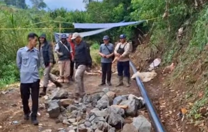 Sekretaris DTPHPKP Cianjur Monitoring Pelaksanaan Program TA 2025