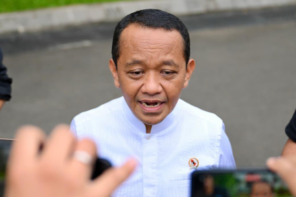 Bahlil Sebut Cadangan BBM Nasional Aman