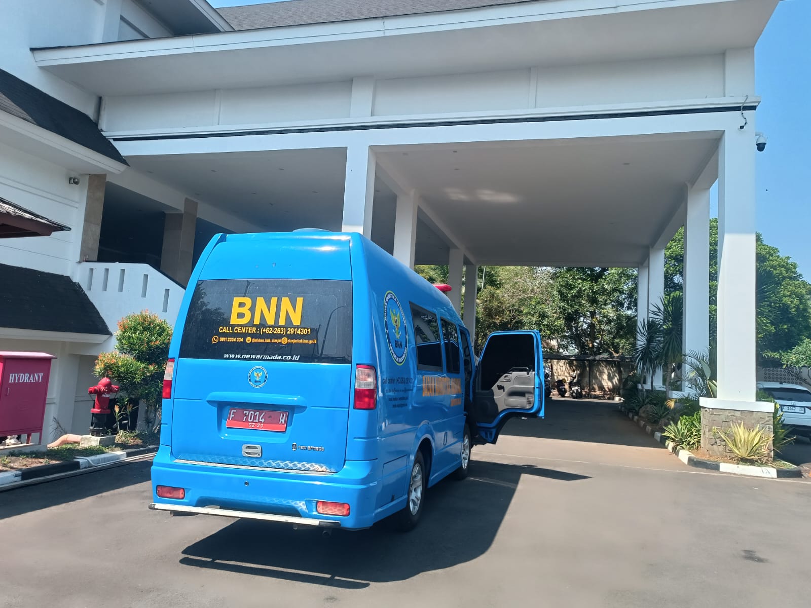 BNNK Cianjur Periksa Urine Pegawai Sekretariat DPRD, Antisipasi Penyalahgunaan Narkoba