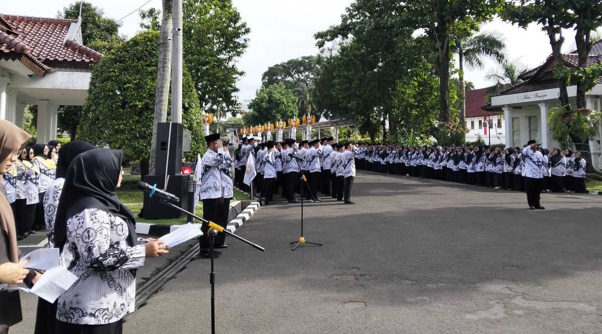 Disdikpora Cianjur Pastikan Kebutuhan Guru Hampir Terpenuhi