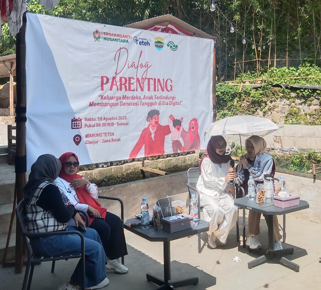 Dialog Parenting: Srimanganti Nusantara Ajak Warga Bangun Generasi Tangguh di Era Digital