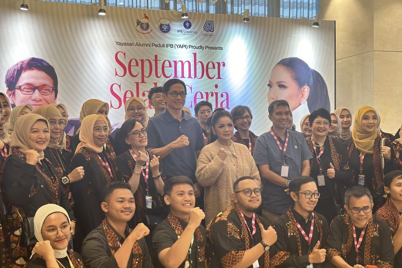 Addie Ms: Konser “September Selalu Ceria” Bantu Siswa Putus Kuliah