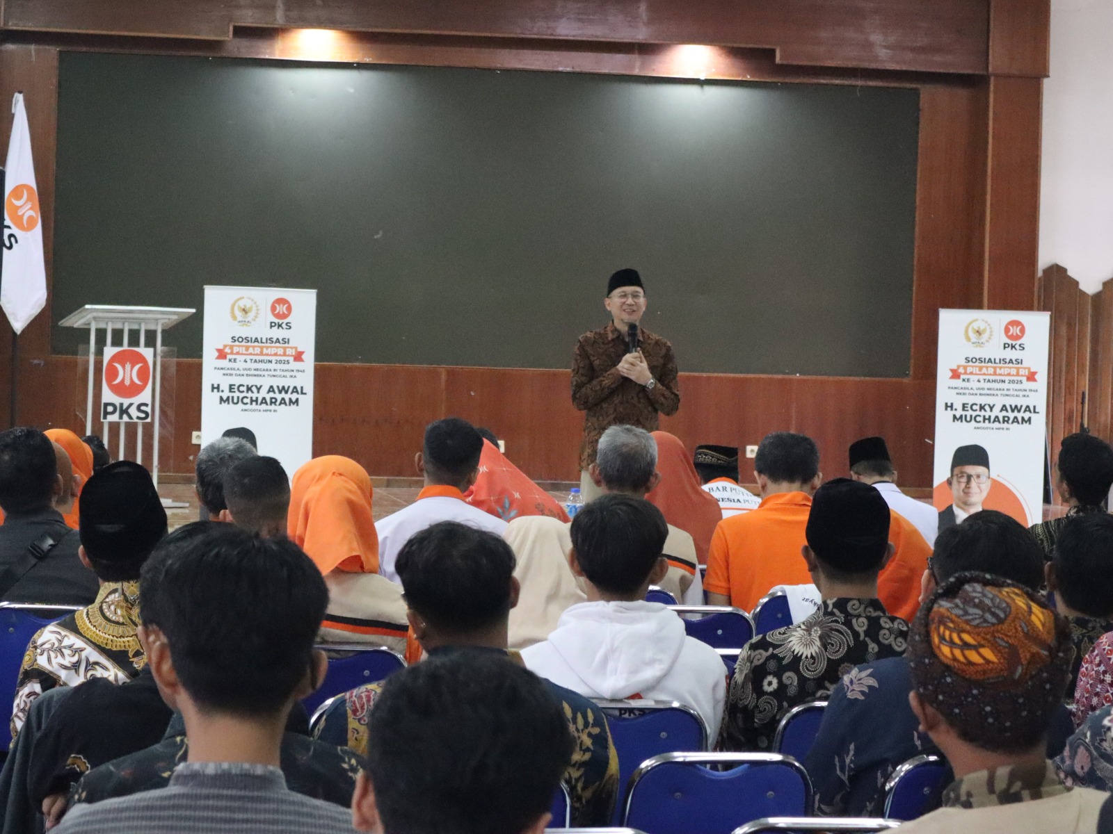 Ecky Awal Mucharam Tekankan Pemahaman Empat Pilar Kebangsaan Harus Diwujudkan dalam Tindakan Nyata