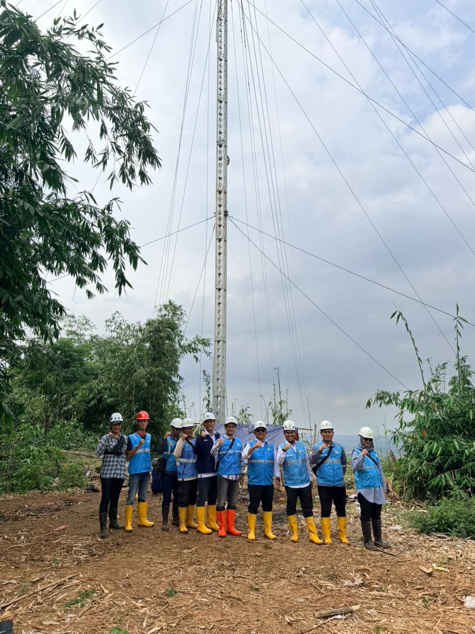 PLN Hadirkan Listrik Andal untuk Industri, SUTT 150 kV Indorama Resmi Dienergize