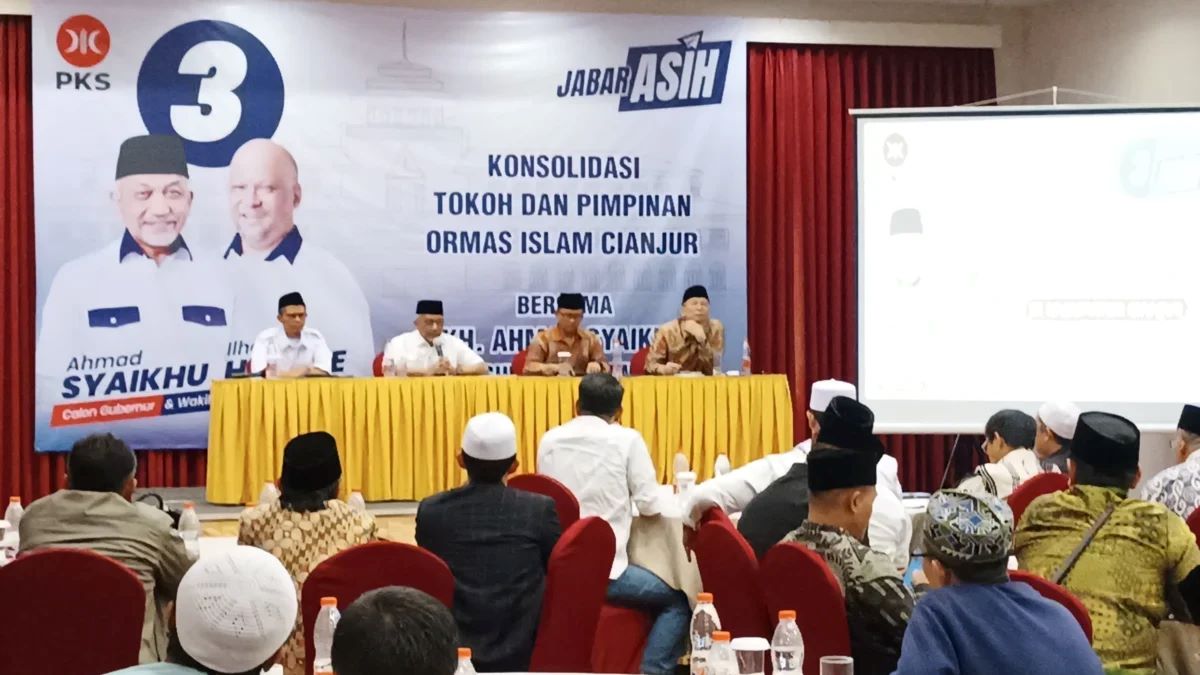 Kampanye di Cianjur, Ahmad Syaikhu Diminta Memperhatikan Pesantren