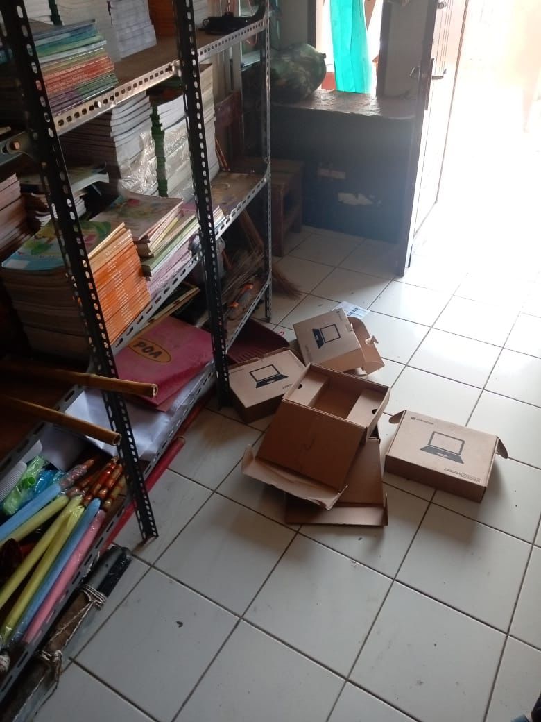 Sekolah Dasar di Cugenang Dibobol Maling, Kerugian Mencapai Puluhan Juta Rupiah