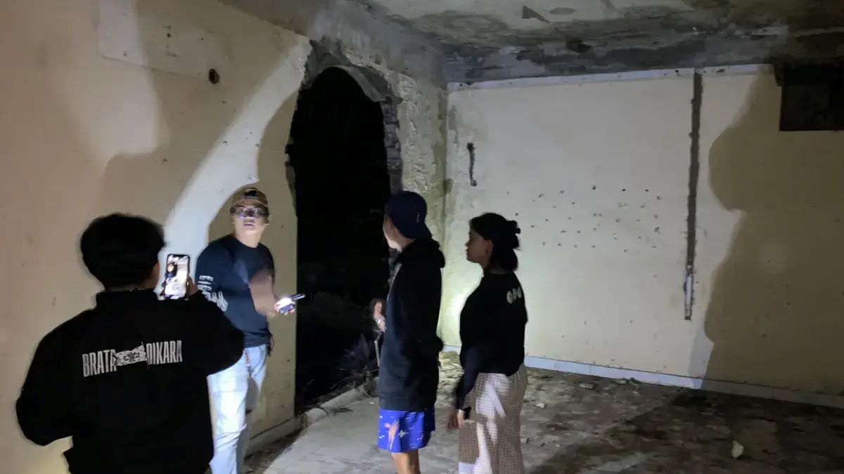 Hotel Tirta Dahlia Cianjur Jadi Lokasi Favorit Pembuat Konten Horor