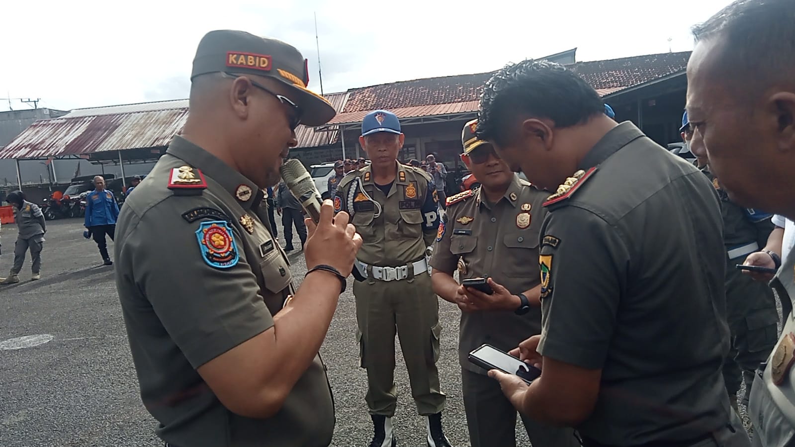 Berantas Judol, HP Satpol PP Kabupaten Cianjur Dirazia 