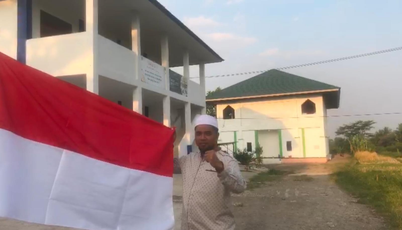 Pimpinan Ponpes Darussalamah Al-Mubarok Cianjur Serukan Tolak Paham Anti-Pancasila