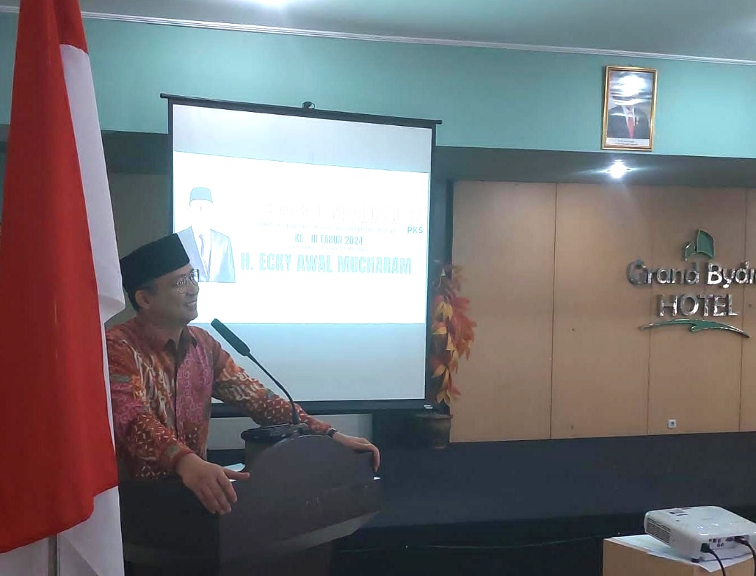 Sosialisasi Empat Pilar Kebangsaan di Cianjur, Ecky Ajak Masyarakat Jaga Persatuan dan Kesatuan Pasca Pilpres 
