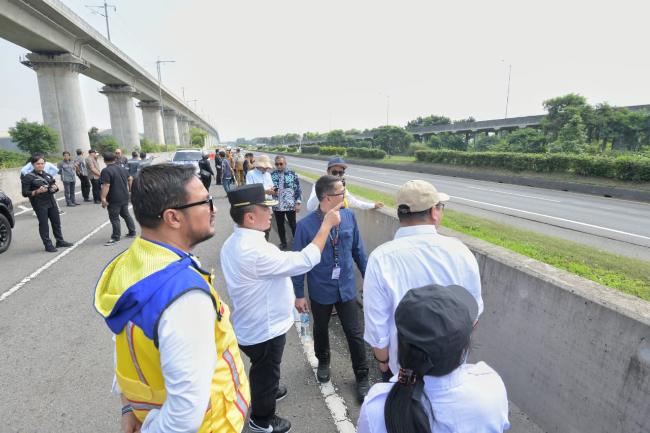 Pemprov Jabar Dorong Pembukaan Kembali Exit KM 149 dan GT KM 151 Tol Padaleunyi