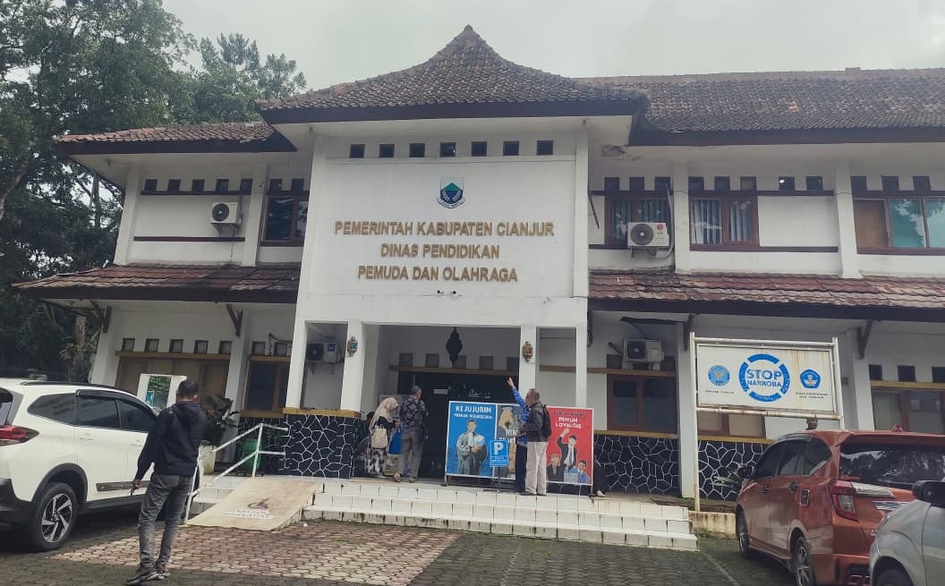 Bidpora Disdikpora Cianjur Optimistis PAD 2026 Capai Target