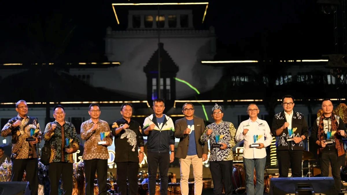 Penutupan WJF 2024, Bey Machmudin Gelorakan Semangat Jabar 