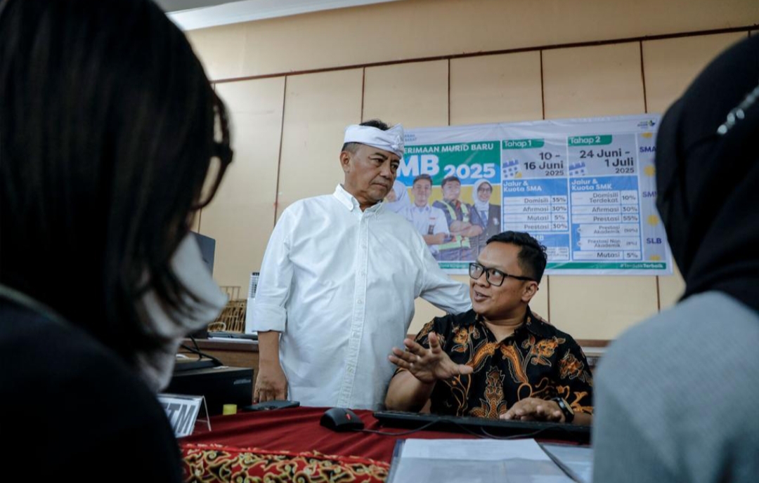 Sebanyak 210.910 Pendaftar Diterima di SPMB Tahap 1