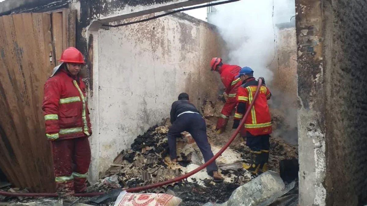 Hingga Agustus Damkar Cianjur Catat 109 Kebakaran, 85 Persen Kebakaran Rumah