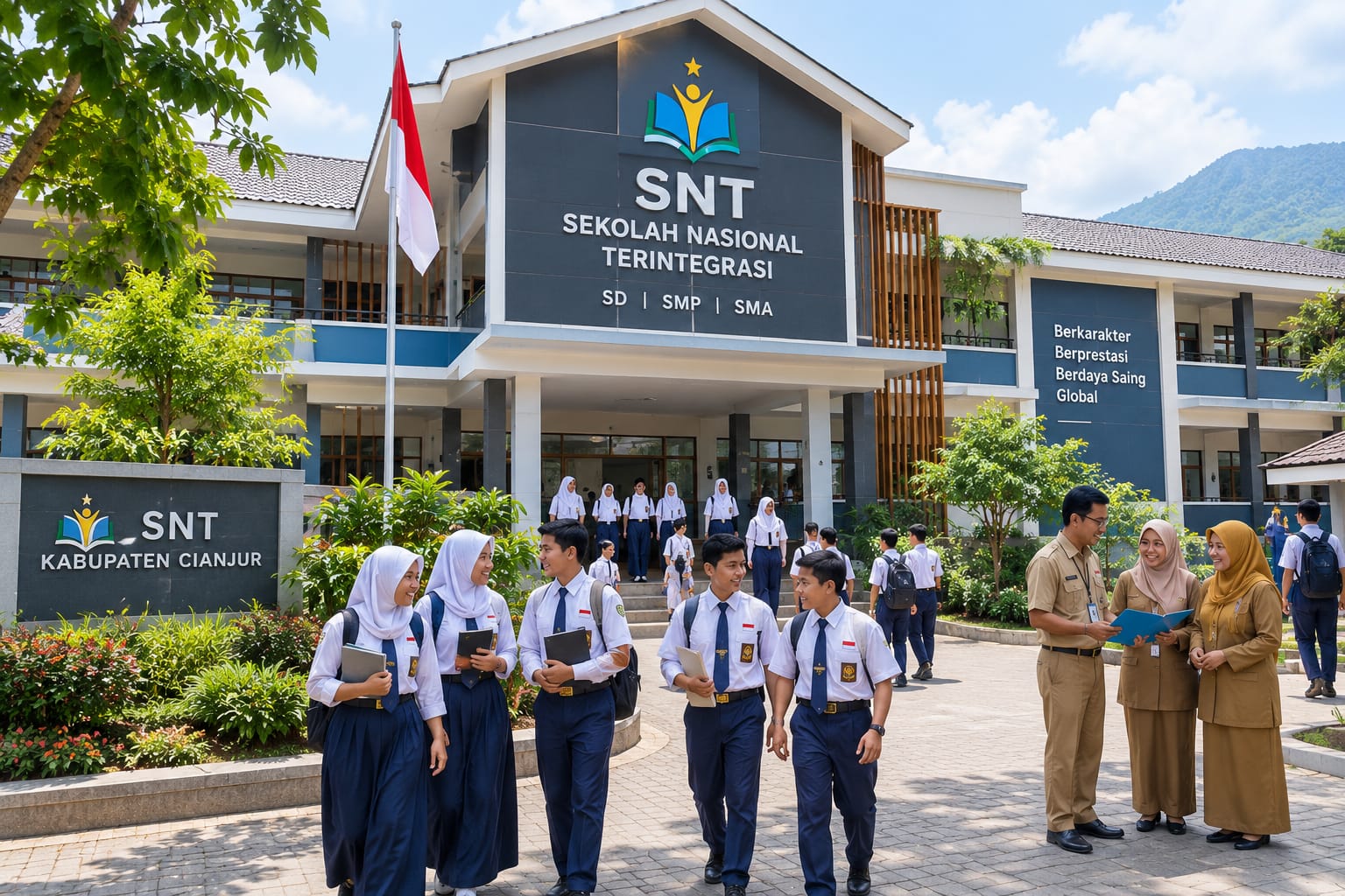 Disdikpora Cianjur Seleksi Delapan Calon Wakasek SNT