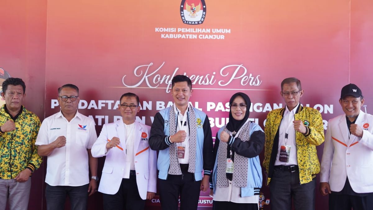 Pilkada Cianjur, Deden Nasihin - Efa Fatimah Tawarkan 10 Program Super Prioritas 