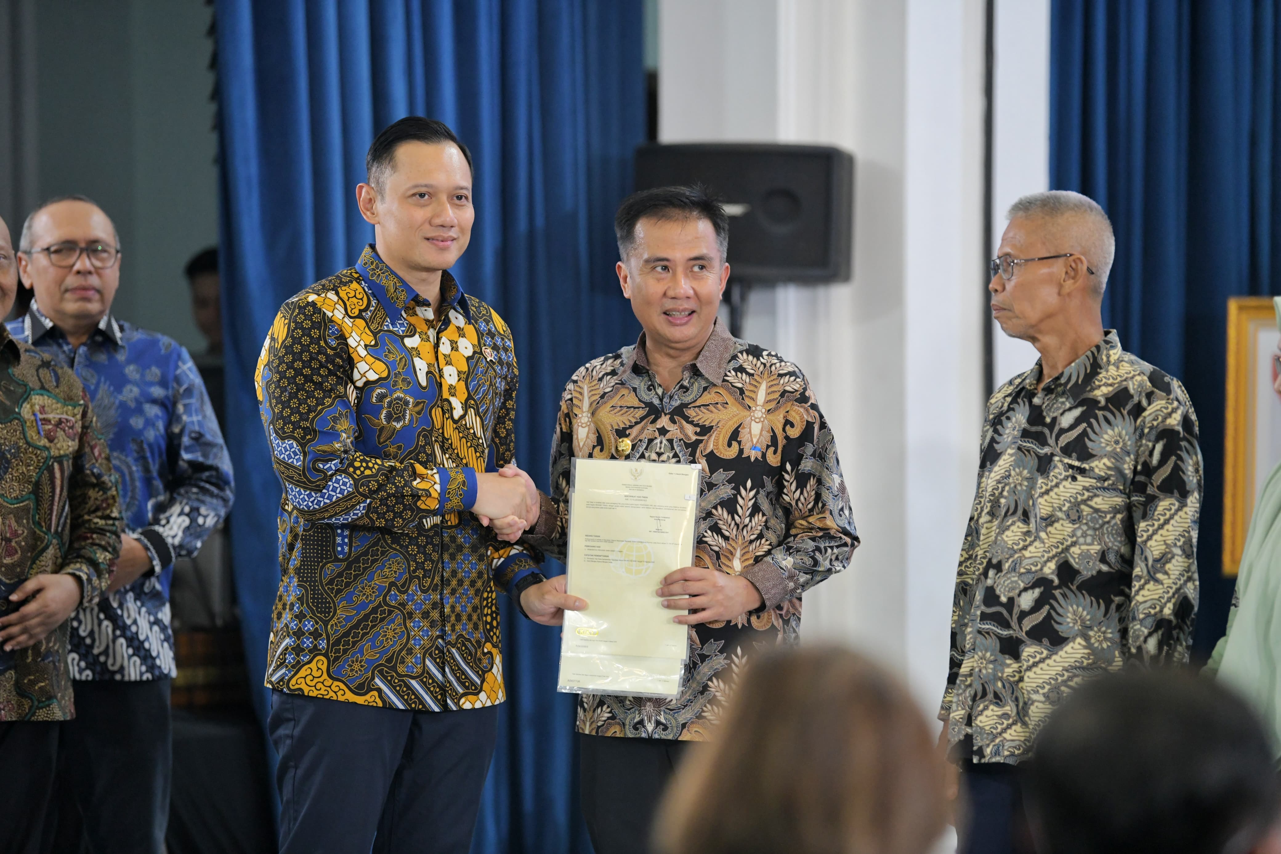 Bey Machmudin Sambut Baik Implementasi Sertipikat Tanah Elektronik 