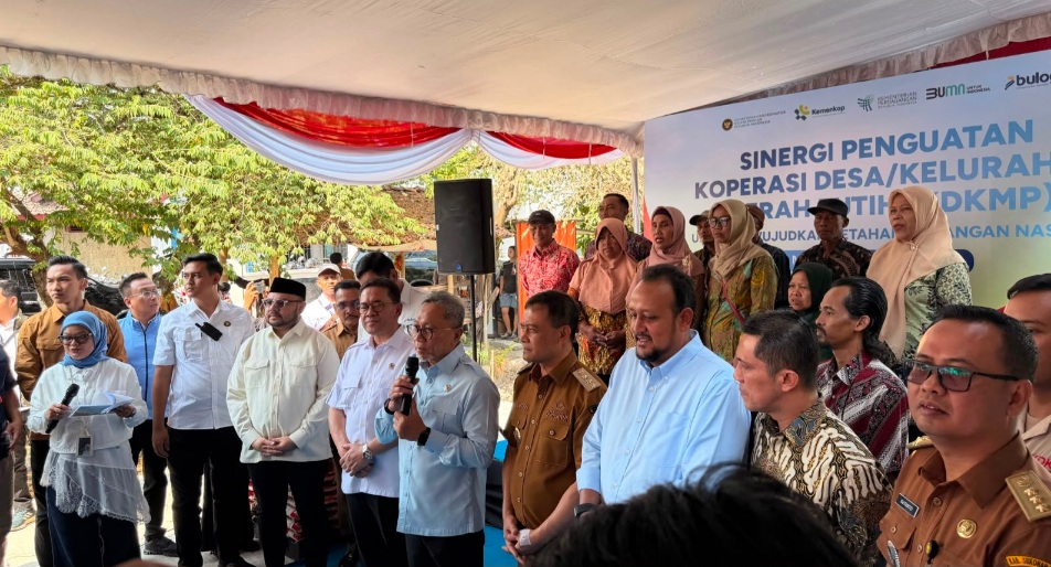 PLN Perkuat Dukungan Program KDKMP melalui Kolaborasi Layanan Kelistrikan