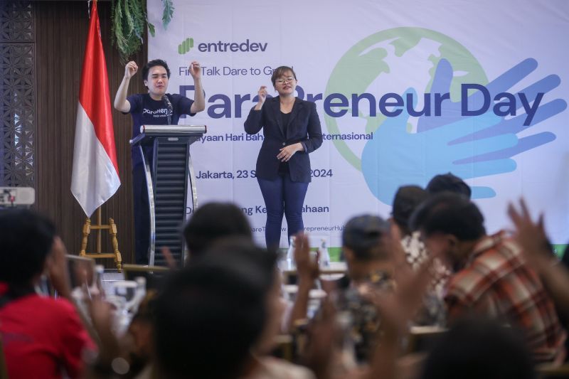 Kemenkop UKM Gelar ParaPreneur Day Dukung Pelaku Usaha Disabilitas