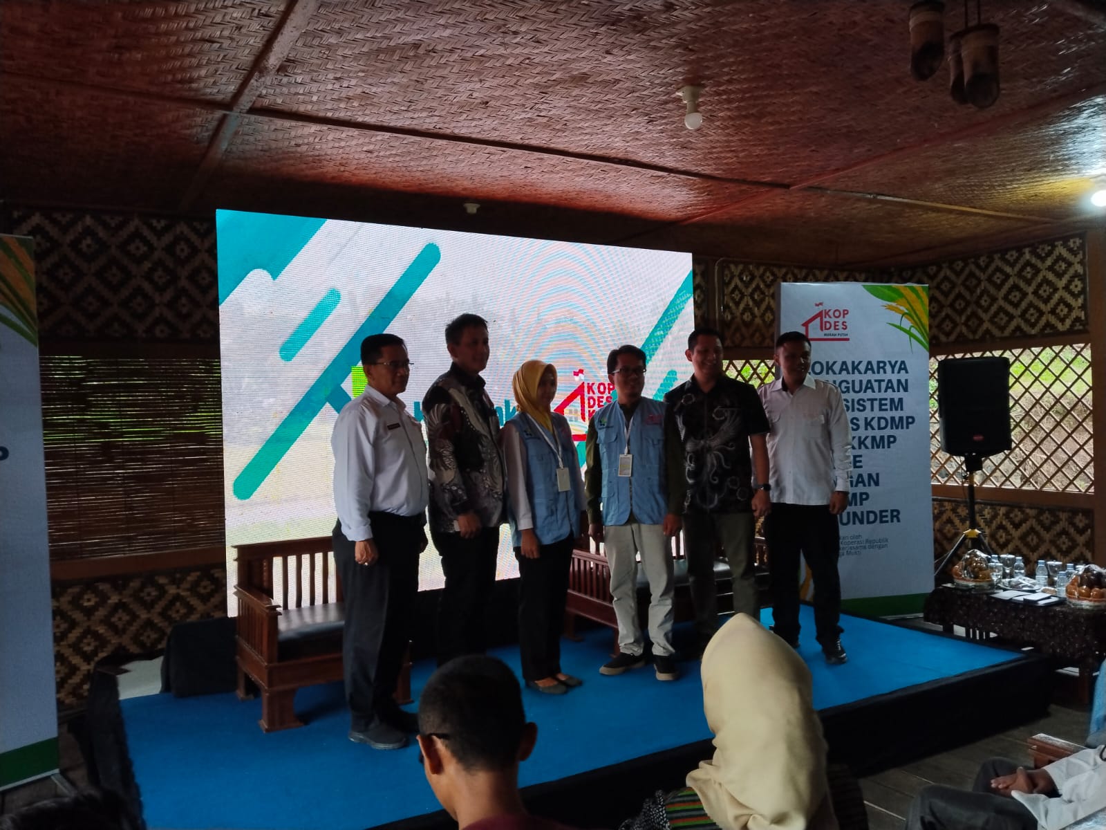 Kemenkop Gelar Lokakarya Penguatan Ekosistem Bisnis KDKMP di Cianjur