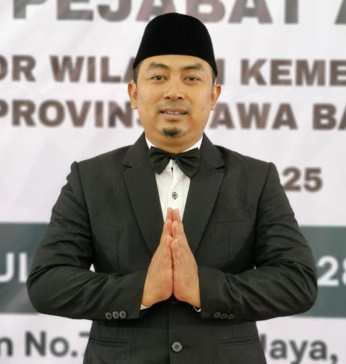 Rian Fauzi Resmi Pimpin Kantor Kemenhaj Cianjur, Siap Tingkatkan Layanan Jemaah