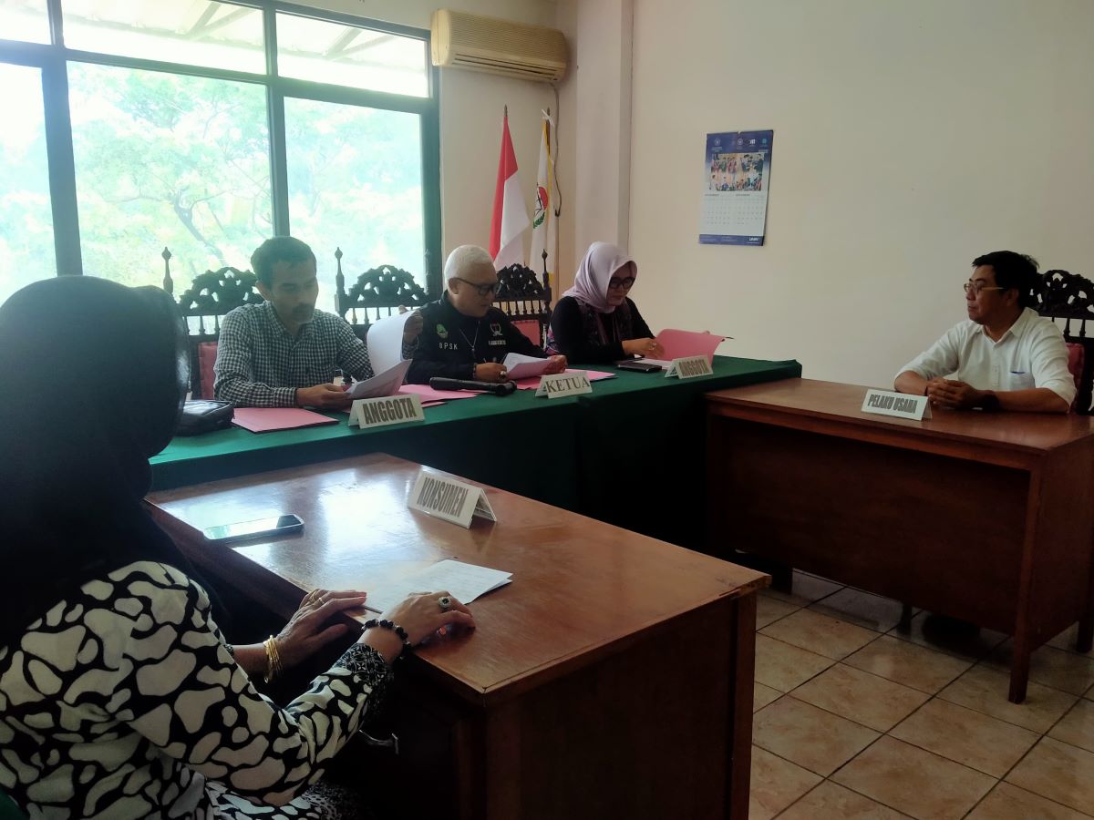 Nasabah LKM Akhlakul Karimah Kembali Ngadu ke BPSK Cianjur