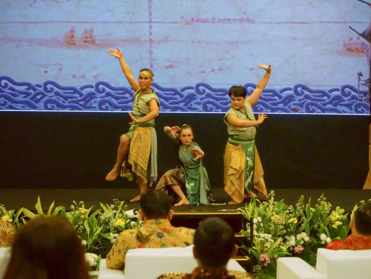 Susuri Pesisir Maritim di Indonesia, ISBI Bandung Wujudkan Karya Seni Layar Sauh
