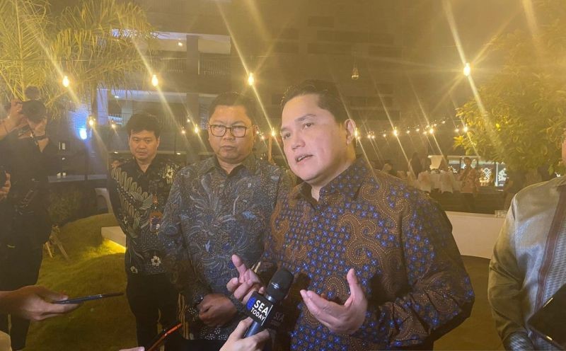 Menteri Erick Siap Pertemukan CEO TikTok dan YouTube dengan Presiden