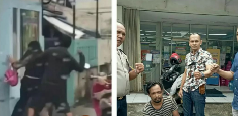 Viral Video Suami Hajar Istri di Pinggir Jalan, Ternyata Ini Motifnya