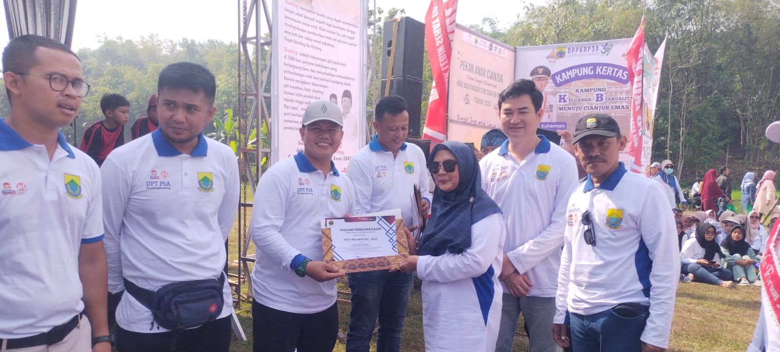 Puncak Peringatan Harganas Tingkat Cianjur, Optimalkan Peran Keluarga dalam Pencegahan Stunting