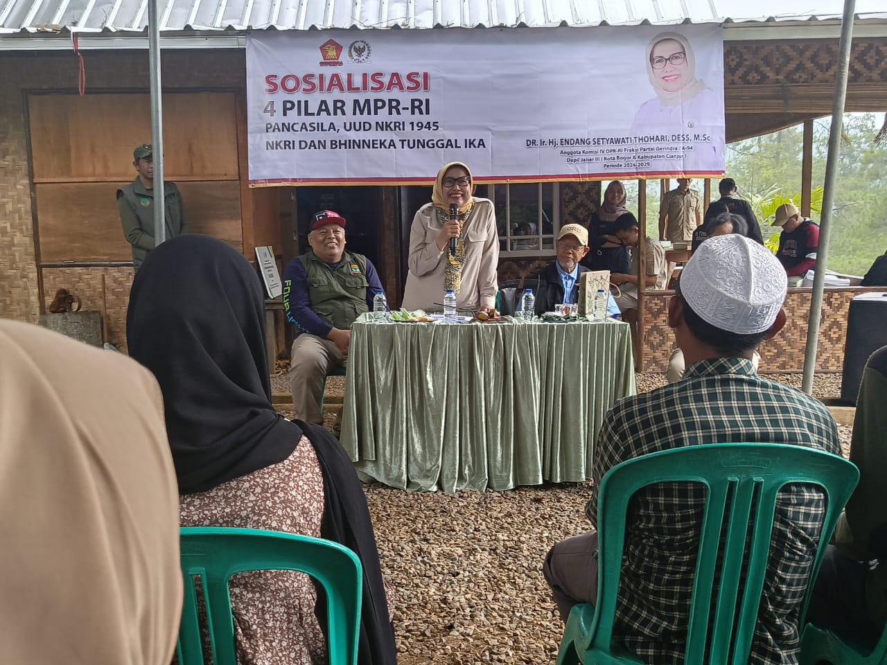 Endang Setyawati Tekankan Pentingnya Penguatan Empat Pilar di Era Modern