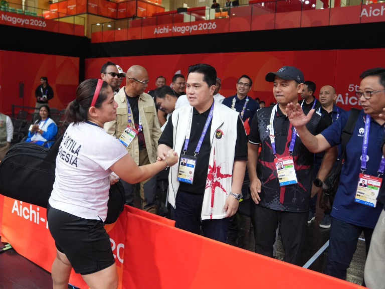 Menpora Erick Tekankan Kekompakan Kontingen Jadi Kunci Indonesia Kembali Raih Dua Emas Asian Para Games 2026