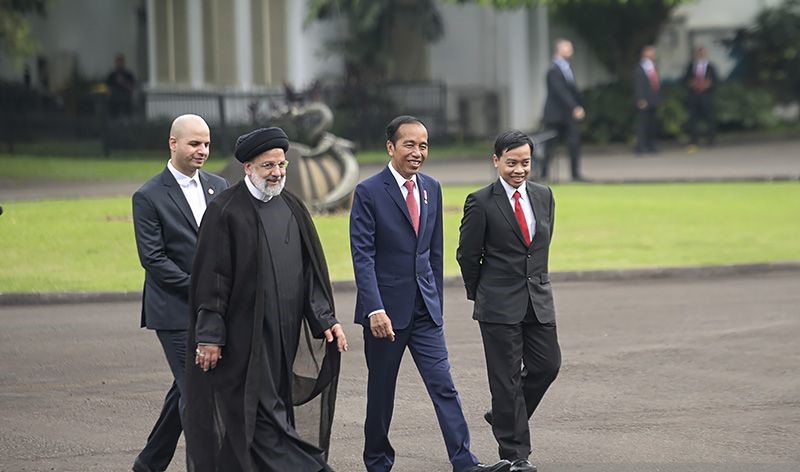 Presiden Jokowi Sampaikan Belasungkawa Wafatnya Presiden Iran