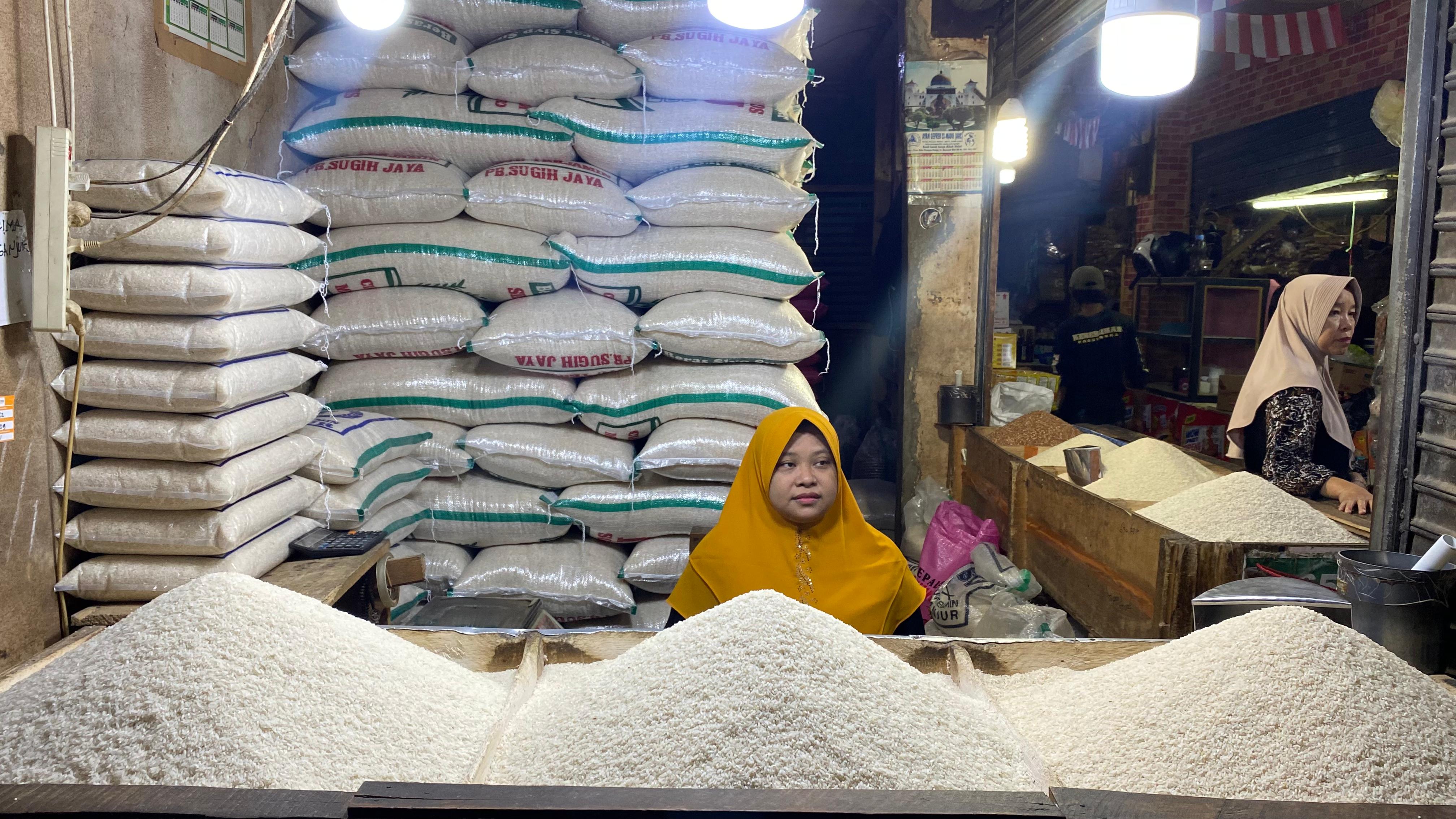 Harga Beras di Pasar Muka Cianjur Naik, Pedagang Khawatir Tembus Rp17 Ribu per Kilogram