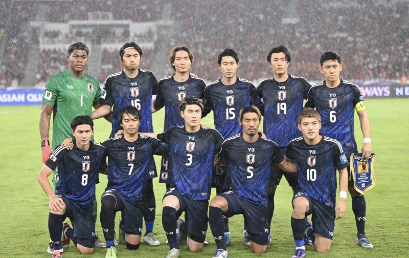 Masih Terlalu Perkasa, Timnas Jepang Kalahkan China dengan Skor 3-1