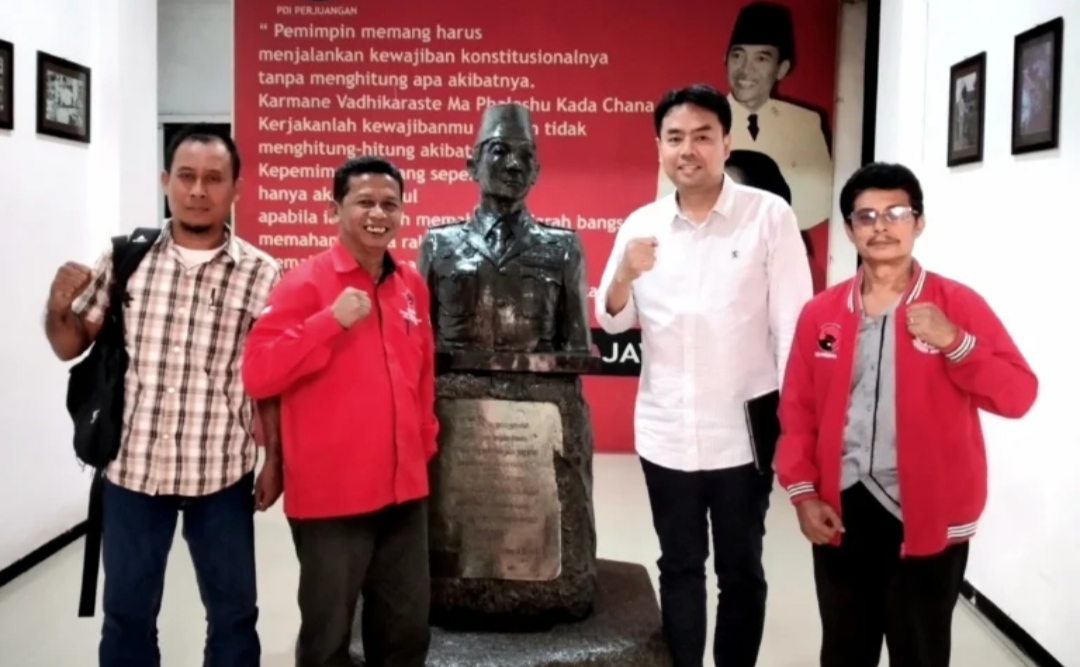 Kian Mantap Maju Jadi Bakal Calon Wali Kota Cirebon, Suhendrik Percaya Diri Ikuti Fit and Proper Test PDIP