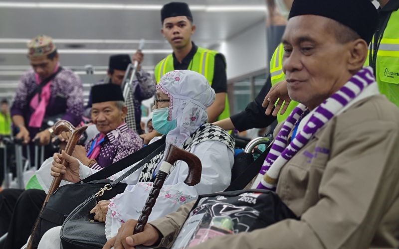 Kemenkes Ingatkan Calon Haji Jaga Pola Hidup Sehat Saat Ibadah