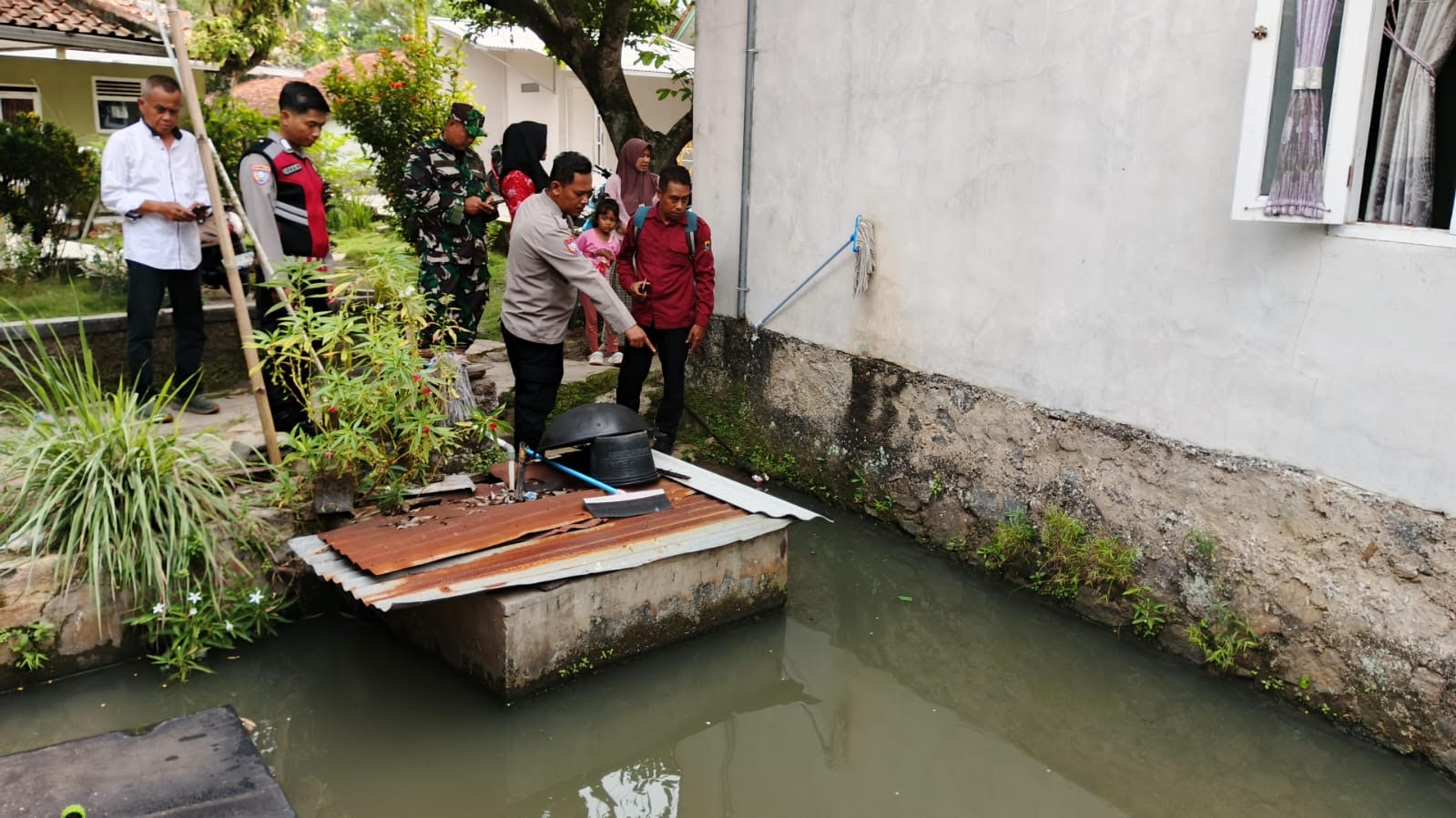 Balita di Cianjur Ditemukan Tewas Tenggelam di Kolam Ikan
