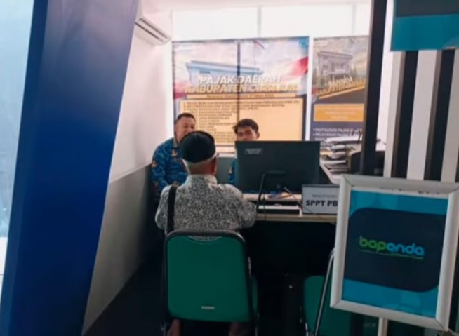 Bapenda Cianjur Hadir di Mal Pelayanan Publik Guna Permudah Akses