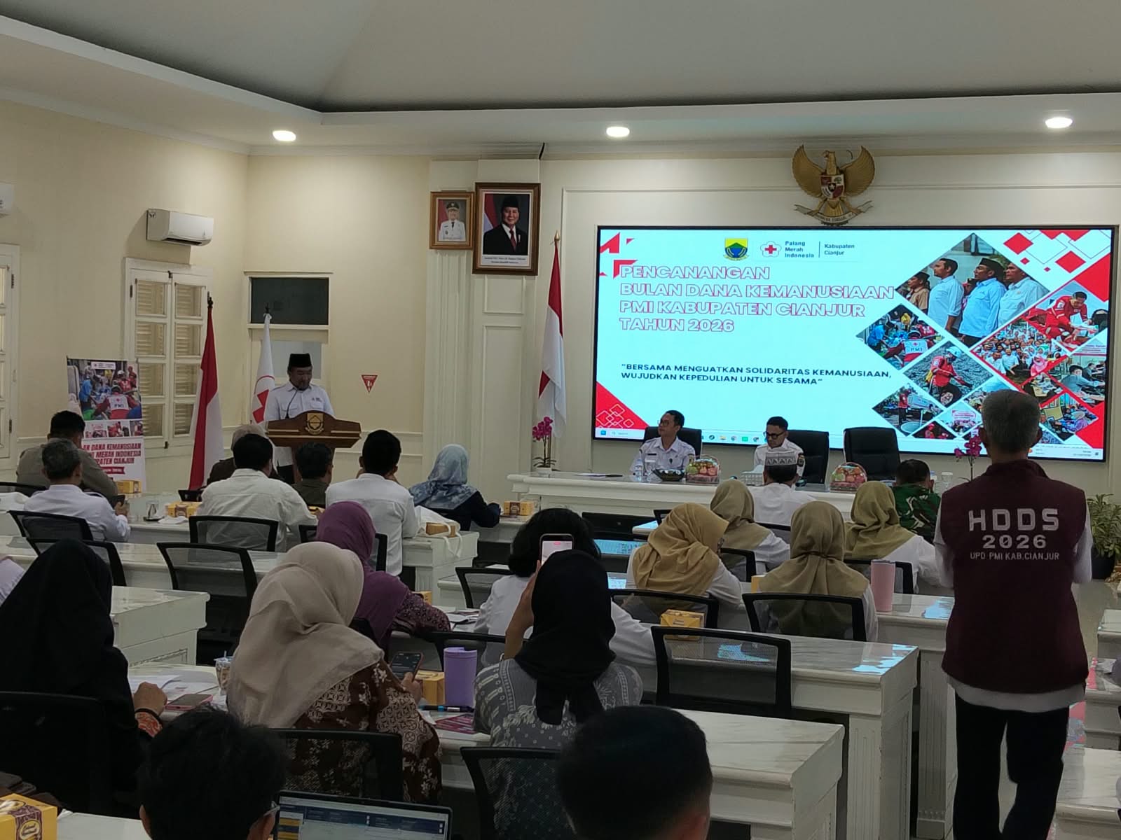 Bulan Dana Kemanusiaan PMI Cianjur Digelar, Kepercayaan Publik Jadi Prioritas