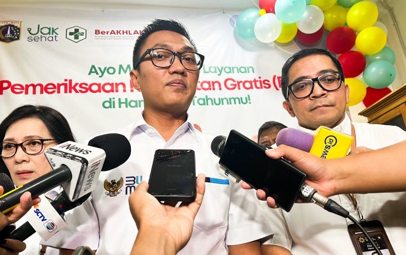 Wamen Aminuddin Pastikan BUMN Farmasi Dukung Cek Kesehatan Gratis