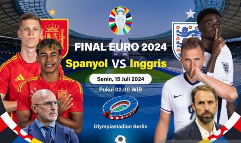 Indra Sjafri dan Jens Raven Unggulkan Spanyol pada Final Euro 2024