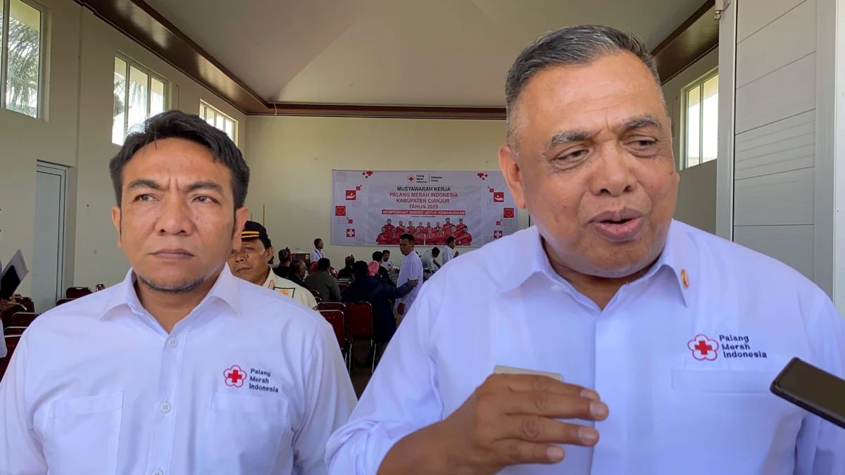 PMI Cianjur Gelar Musyawarah Kerja, Rancang Program Kerja 2025