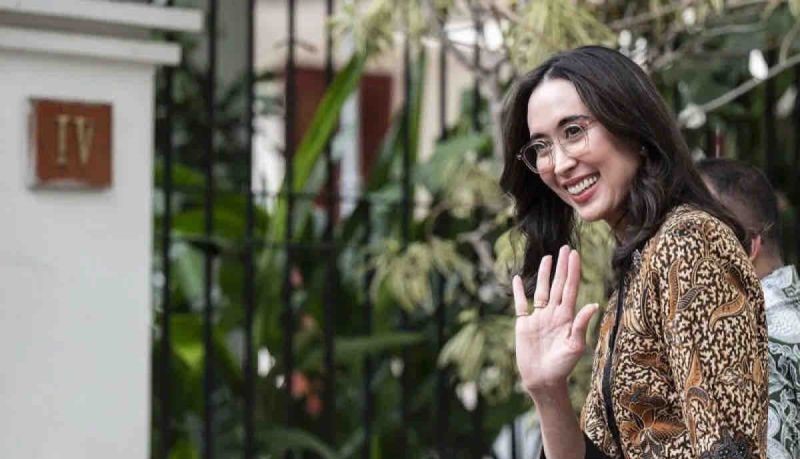 Widiyanti Putri dari Dunia Bisnis Kini Jabat Menteri Pariwisata