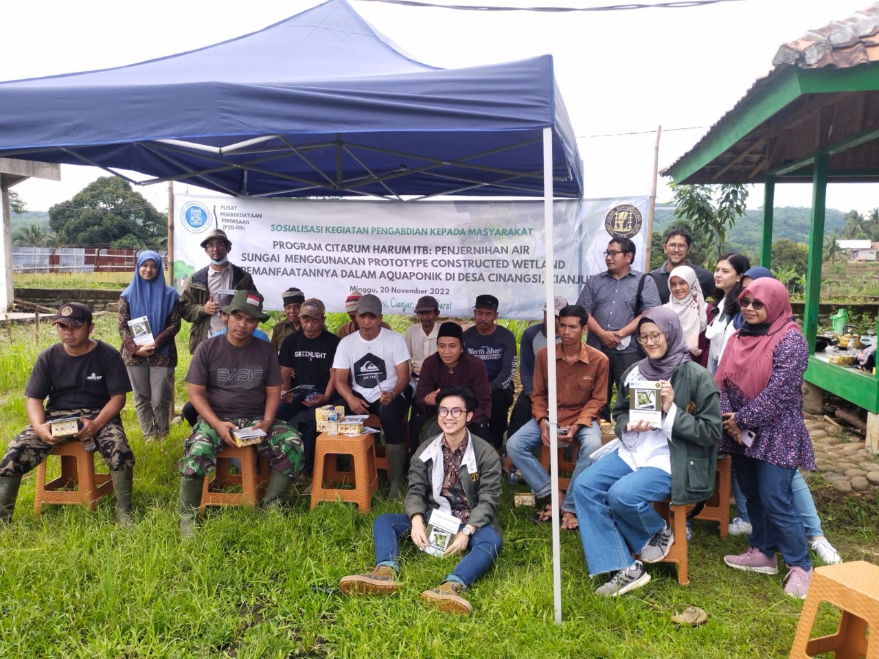 ITB Luncurkan Teknologi Penjernih Air di Cianjur