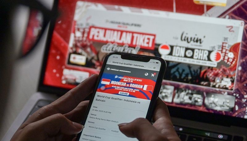 Erick Thohir Bangga Tiket Timnas Indonesia Lawan China Terjual Habis